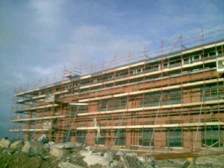 New School Site on November 2008